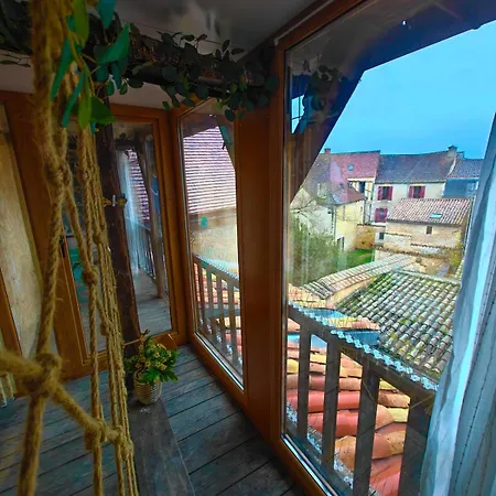 Casa de Férias 140m2 Du Xviie, Plein Centre & Exterieur, 6-9 Pers Bergerac